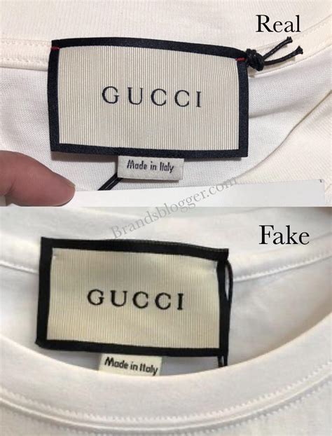 fake gucci girl clothes|How to Spot a Real Gucci T.